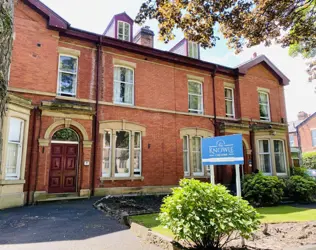 The Knowle Care Home - outside view of care home